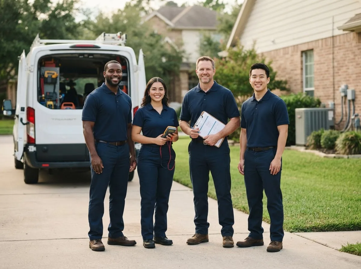 Certified HVAC technician near Dexter, ME